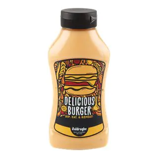 Dip delicious burger