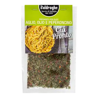 Mix pasta aglio olio peperoncino