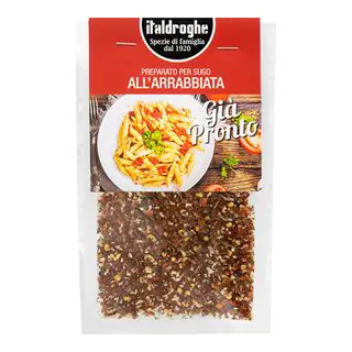 Mix pasta arrabbiata