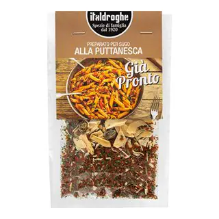 Mix pasta puttanesca