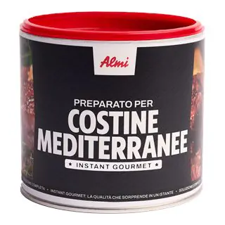 Preparato per costine mediterranee