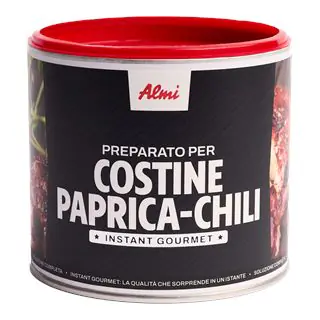 Preparato per costine paprica-chili