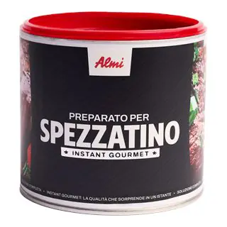 Preparato per spezzatino