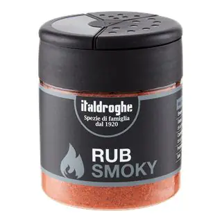 Smoky rub