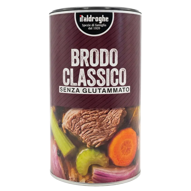 Barattolo Italdroghe di brodo classico senza glutammato