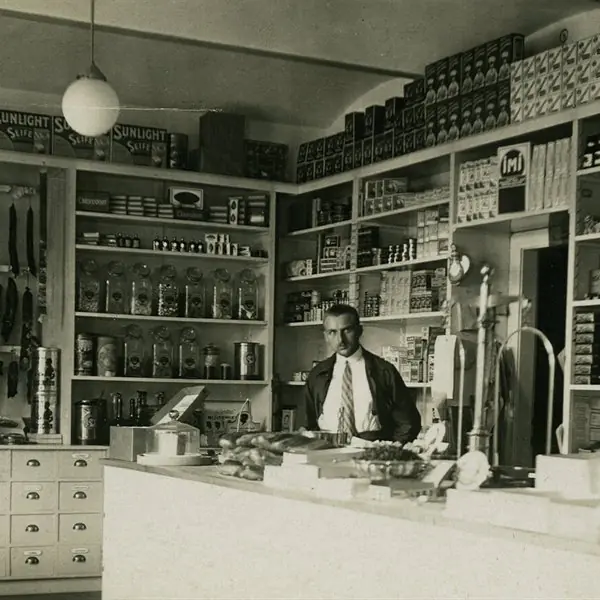 Il negozio Almi in Austria nel 1931